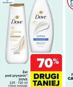 Carrefour Zel pod prysznic Dove oferta