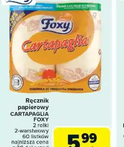 Carrefour Ręcznik papierowy Foxy Cartapaglia oferta