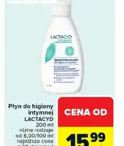 Carrefour Płyn do higieny intymnej Lactacyd oferta