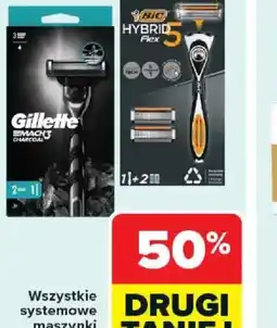 Carrefour Systemowe maszynki do golenia oferta