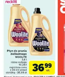 Carrefour Płyn do prania delikatnego Woolite oferta
