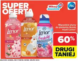 Carrefour Płyny do płukania Lenor oferta