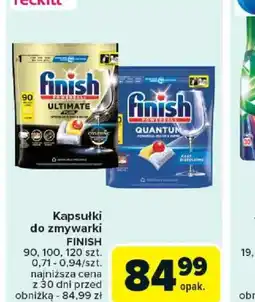 Carrefour Kapsułki do zmywarki Finish oferta