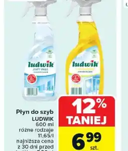 Carrefour Płyn do szyb Ludwik oferta
