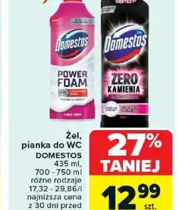 Carrefour Zel, pianka do WC Domestos oferta