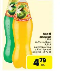 Carrefour Napój ZBYSZKO oferta