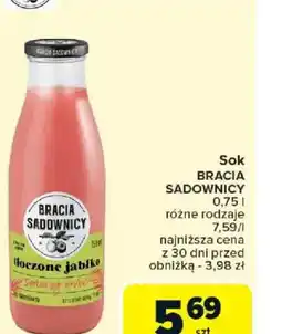 Carrefour Sok Bracia Sadownicy oferta