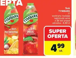 Carrefour Sok Tymbark oferta