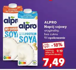 Kaufland Alpro Napój sojowy oferta