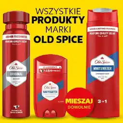 Kaufland WSZYSTKIE PRODUKTY MARKI OLD SPICE oferta