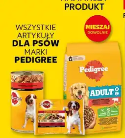 Kaufland Wszystkie artykuły dla psów marki pedigree oferta