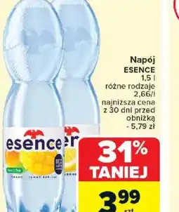 Carrefour Napój Esence oferta