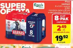 Carrefour Piwo Harnas oferta