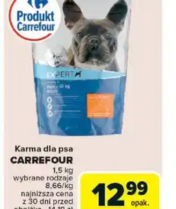Carrefour Karma dla psa Carrefour Expert oferta