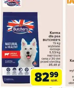 Carrefour Karma dla psa Butcher's oferta