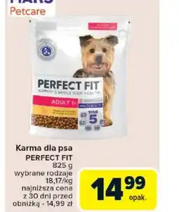 Carrefour Karma dla psa Perfect Fit oferta