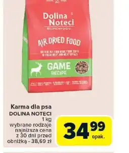 Carrefour Karma dla psa Dolina Noteci oferta