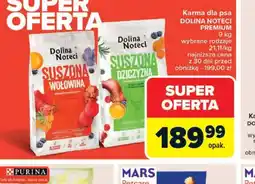 Carrefour Karma dla psa Dolina Noteci Premium oferta