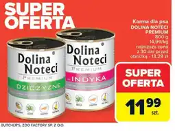 Carrefour Karma dla psa Dolina Noteci Premium oferta