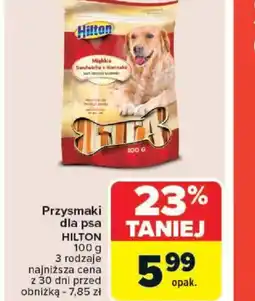 Carrefour Przysmaki dla psa Hilton oferta