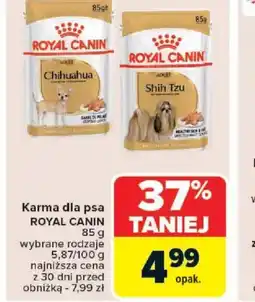 Carrefour Karma dla psa Royal Canin oferta