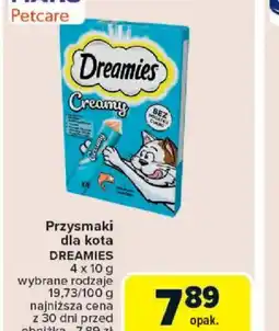 Carrefour Przysmak dla kota Dreamies oferta