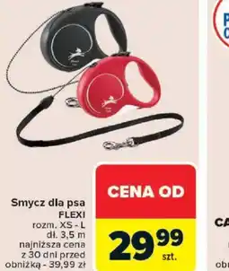 Carrefour Smycz dla psa Flexi oferta