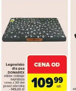 Carrefour Legowisko dla psa Domarex oferta