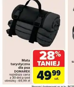 Carrefour Mata turystyczna dla psa Domarex oferta