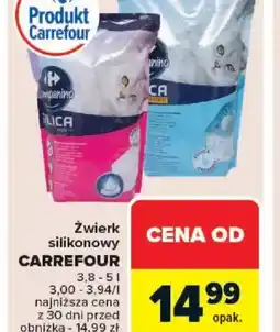 Carrefour Zwirek silikonowy Carrefour oferta