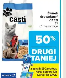 Carrefour Zwirek drewniany Casti oferta