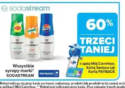 Carrefour Syropy Sodastream oferta