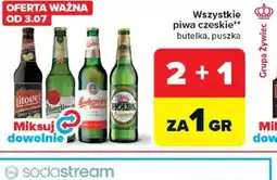 Carrefour Piwo czeskie oferta