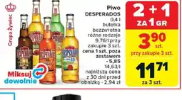 Carrefour Piwo Desperados oferta
