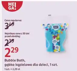 Rossmann Gąbka kąpielowa dla dzieci oferta