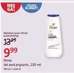 Rossmann Żel pod prysznic Dove Deeply Nourishing oferta
