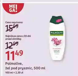 Rossmann Żel pod prysznic mleko i orchidea Palmolive Naturals oferta