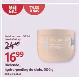 Rossmann Hydro-peeling do ciała Bielenda Private Spa oferta
