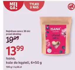 Rossmann Kule do kąpieli Isana oferta