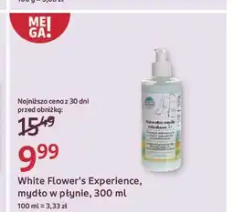 Rossmann Mydło solankowe z morza martwego White Flower's oferta