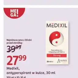 Rossmann Antyperspirant roll on strong Medixil oferta