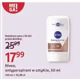Rossmann Dzodorant Nivea Derma oferta