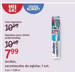 Rossmann Szczoteczka do zębów ultra soft Jordan Ultra Lite oferta