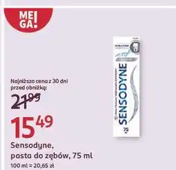 Rossmann Pasta do zębów Sensodyne Whitening oferta