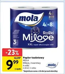 Intermarche Papier toaletowy Mola oferta