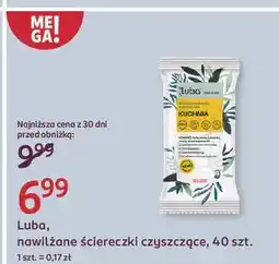 Rossmann Ściereczki do kuchni Luba Naturals oferta