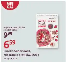 Rossmann Musli energia Purella Super oferta