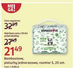 Rossmann Pieluchy dla dzieci s Bamboolove oferta