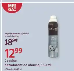 Rossmann Dezodorant do obuwia Coccine Nano oferta