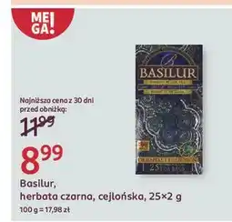 Rossmann Herbata Basilur Magic Nights oferta